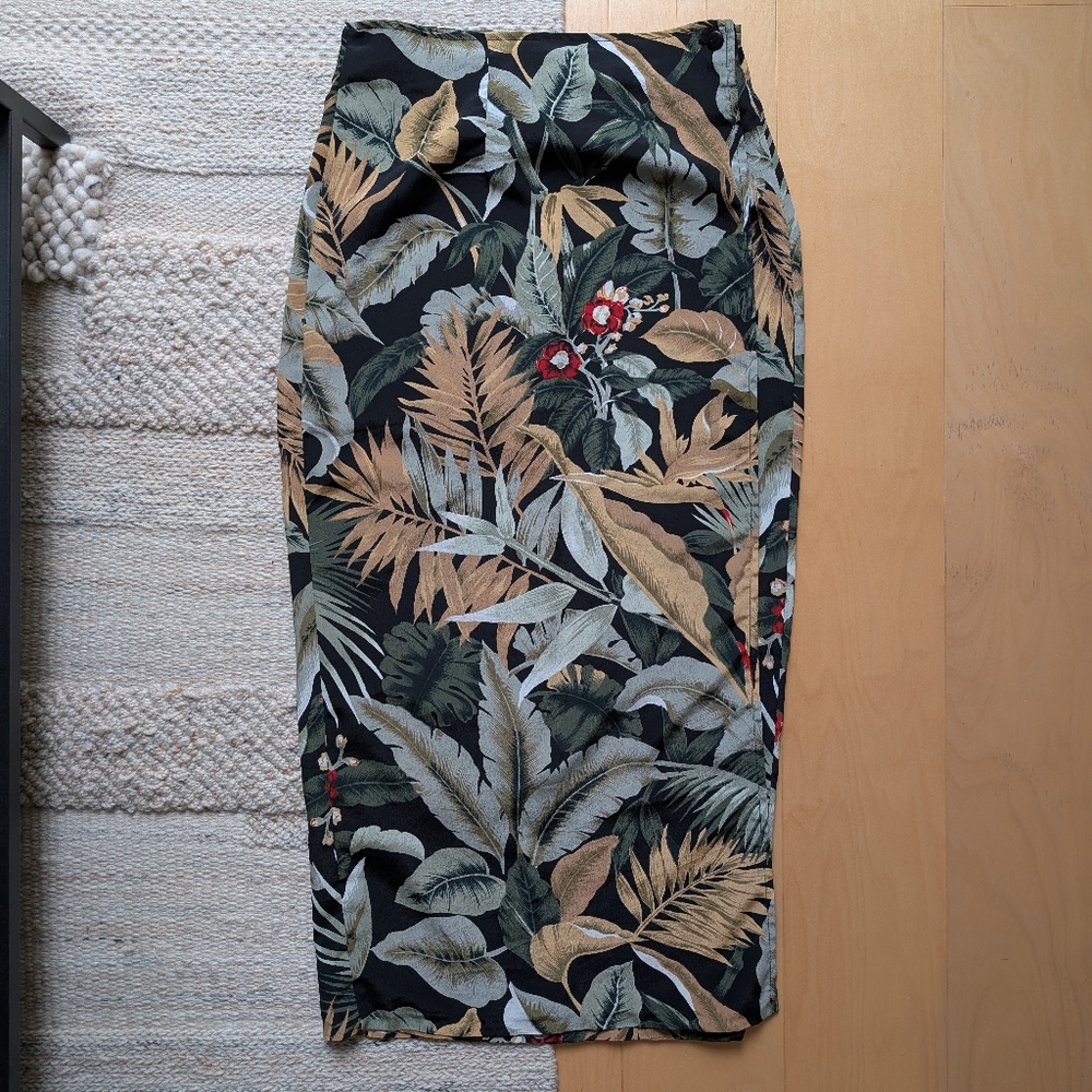 Vintage Pariscope Wrap Skirt